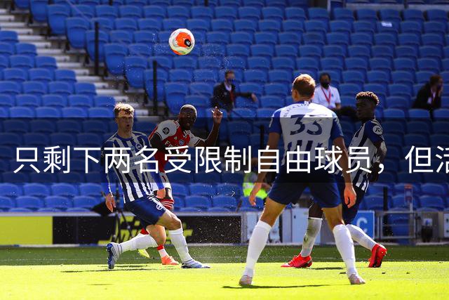 只剩下两名受限制自由球员，但活塞先发中锋的情况相对清晰一些？