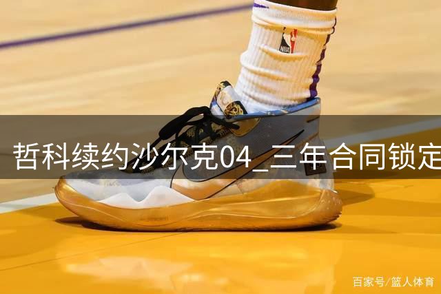 哲科续约沙尔克04 三年合同锁定未来