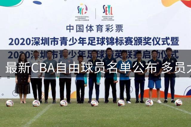 最新CBA自由球员名单公布 多员大将上榜