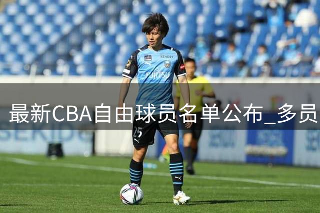 最新CBA自由球员名单公布 多员大将上榜